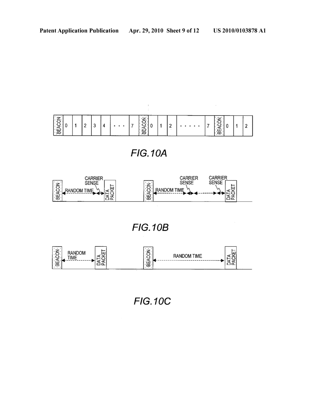 WIRELESS SENSOR-NETWORK SYSTEM, SENSING TERMINAL NODE, AND BASE STATION - diagram, schematic, and image 10