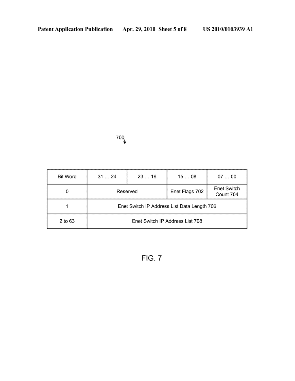 DETERMINING THE CONFIGURATION OF AN ETHERNET FABRIC - diagram, schematic, and image 06