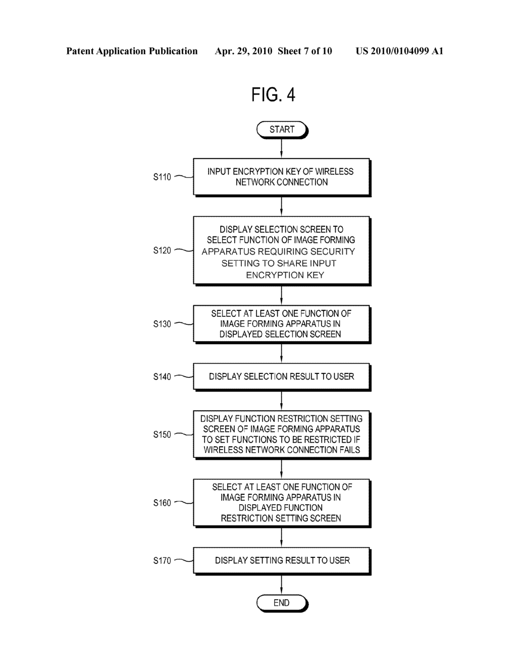 IMAGE FORMING APPARATUS AND SECURITY SETTING METHOD THEREOF - diagram, schematic, and image 08