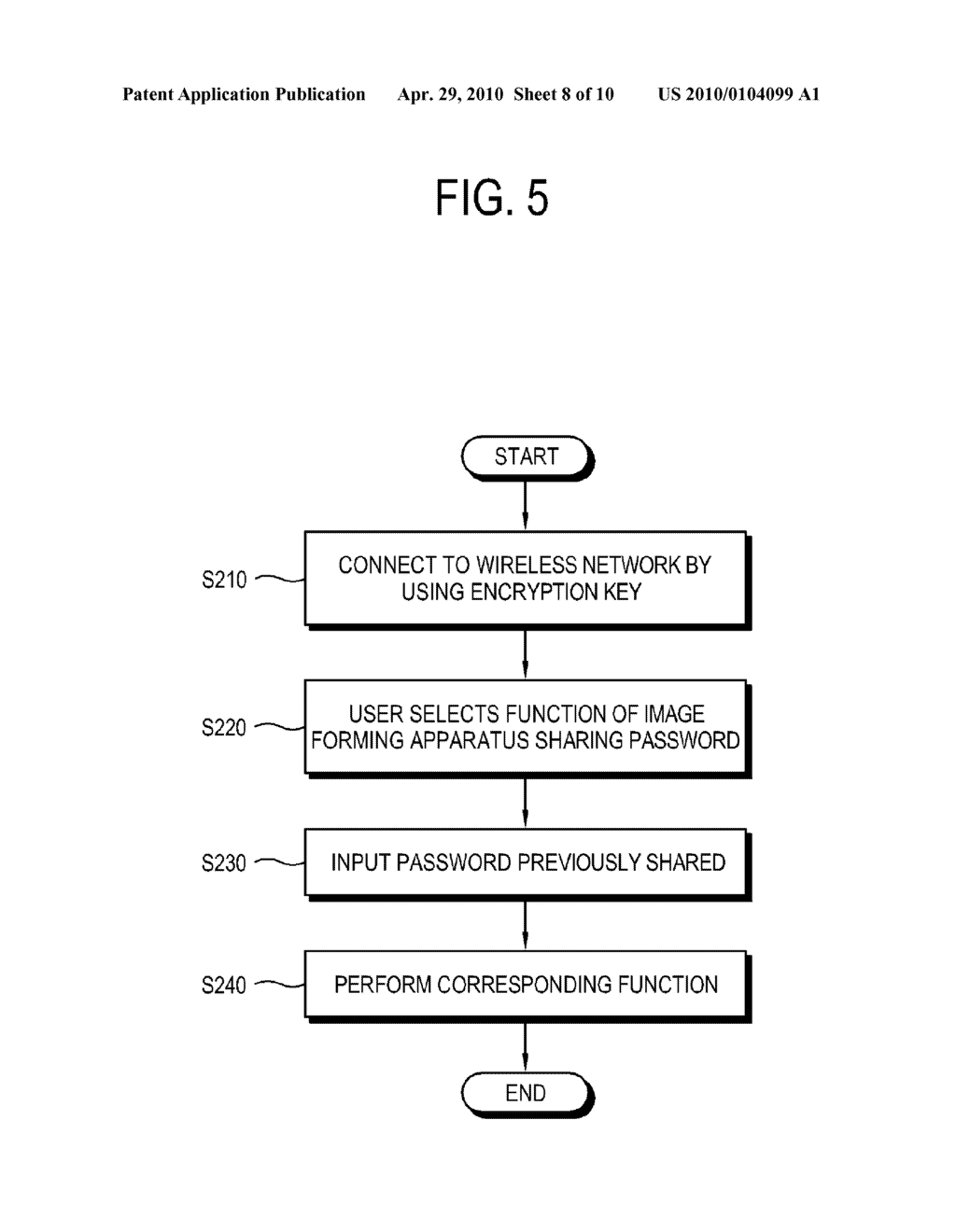 IMAGE FORMING APPARATUS AND SECURITY SETTING METHOD THEREOF - diagram, schematic, and image 09