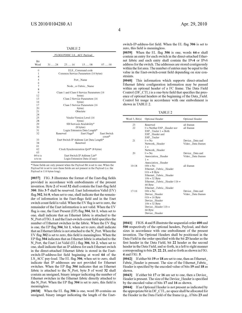 FIBRE CHANNEL FRAMING AND SIGNALING OPTIONAL HEADER FOR ETHERNET FABRIC CONFIGURATION INFORMATION - diagram, schematic, and image 13