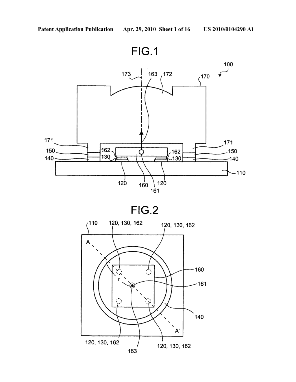 Optical subassembly manufacturing method, optical subassembly, OSA array, optical interconnecting device, WDM oscillator, and receiving circuit - diagram, schematic, and image 02