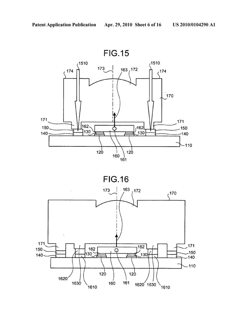 Optical subassembly manufacturing method, optical subassembly, OSA array, optical interconnecting device, WDM oscillator, and receiving circuit - diagram, schematic, and image 07