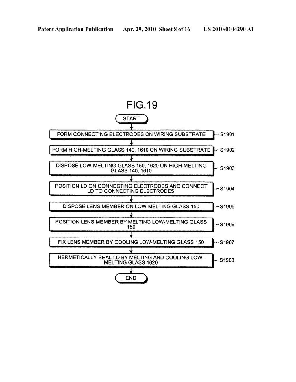 Optical subassembly manufacturing method, optical subassembly, OSA array, optical interconnecting device, WDM oscillator, and receiving circuit - diagram, schematic, and image 09