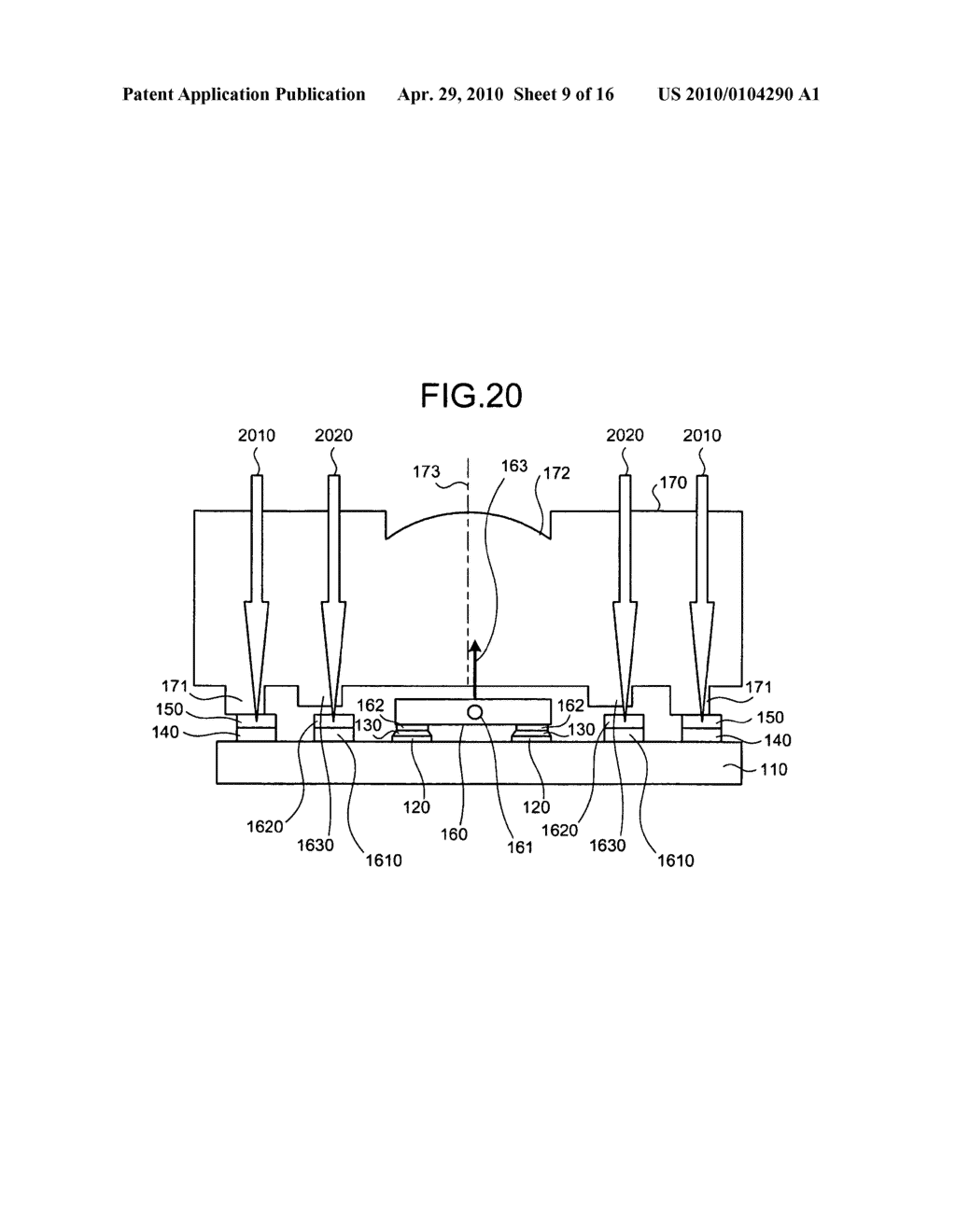 Optical subassembly manufacturing method, optical subassembly, OSA array, optical interconnecting device, WDM oscillator, and receiving circuit - diagram, schematic, and image 10