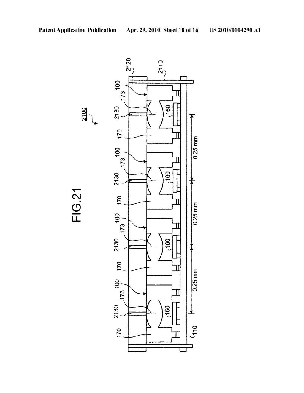 Optical subassembly manufacturing method, optical subassembly, OSA array, optical interconnecting device, WDM oscillator, and receiving circuit - diagram, schematic, and image 11