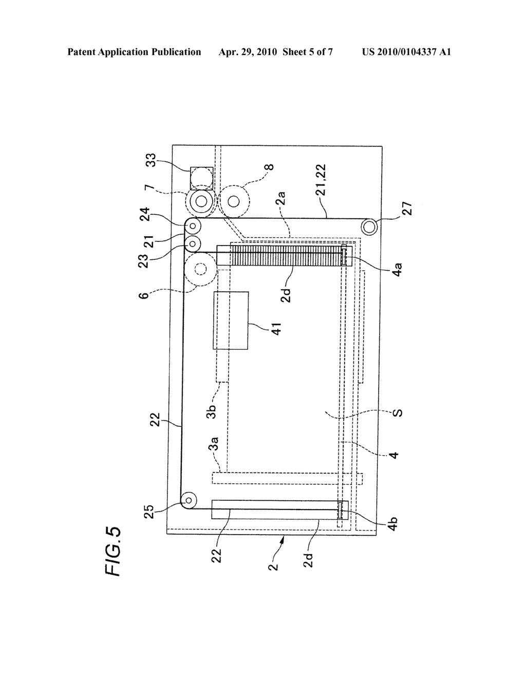 SHEET FEEDING DEVICE AND IMAGE FORMING APPARATUS - diagram, schematic, and image 06