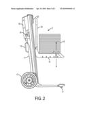 SAFETY MECHANISM FOR A PAPER STACK CART SYSTEM diagram and image