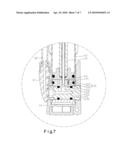 Pump with automatic return-to-zero pressure gauge diagram and image