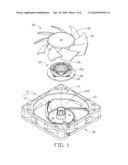 STATOR AND COOLING FAN HAVING THE SAME diagram and image