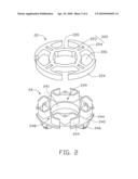 STATOR AND COOLING FAN HAVING THE SAME diagram and image