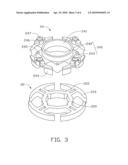 STATOR AND COOLING FAN HAVING THE SAME diagram and image