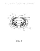 STATOR AND COOLING FAN HAVING THE SAME diagram and image