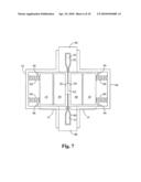 Flow-through thermal cycling device diagram and image