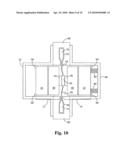 Flow-through thermal cycling device diagram and image