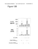 USE OF STERICALLY STABILIZED CATIONIC LIPOSOMES TO EFFICIENTLY DELIVER CPG OLIGONUCLEOTIDES IN VIVO diagram and image