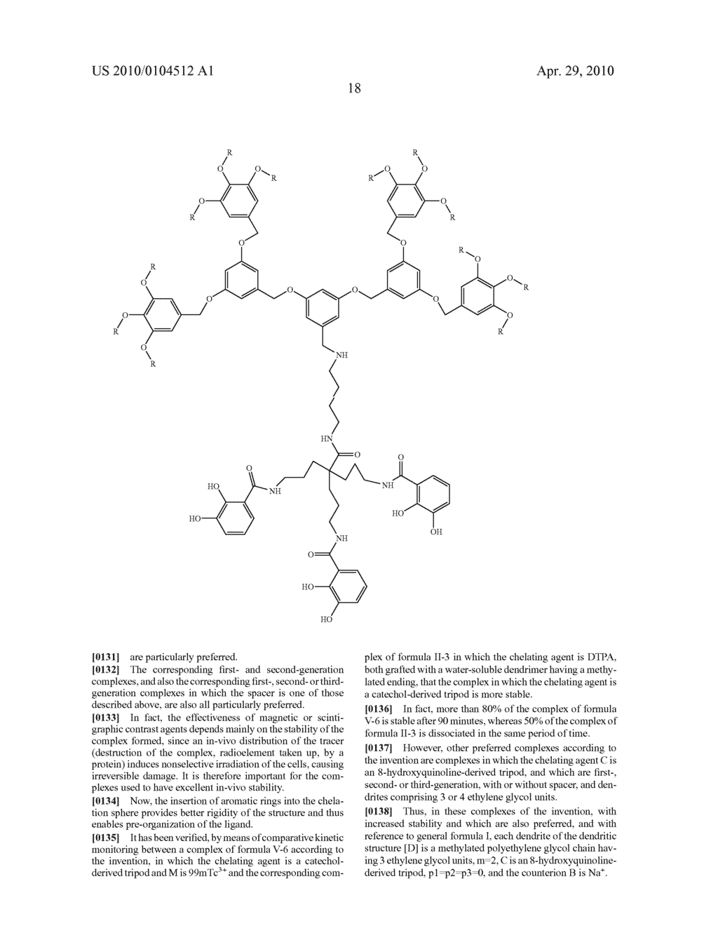 Dendritic Chelated Compounds, Methods for Making the Same and Pharmaceutical Compositions Containing the Same - diagram, schematic, and image 19
