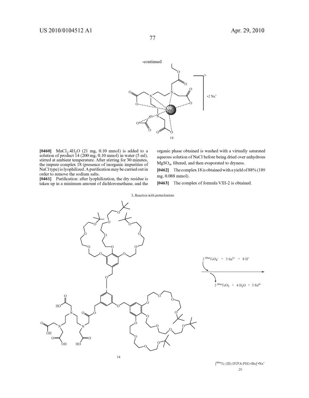 Dendritic Chelated Compounds, Methods for Making the Same and Pharmaceutical Compositions Containing the Same - diagram, schematic, and image 78