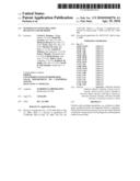 MAMMALIAN GENES; RELATED REAGENTS AND METHODS diagram and image