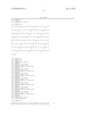 MAMMALIAN GENES; RELATED REAGENTS AND METHODS diagram and image