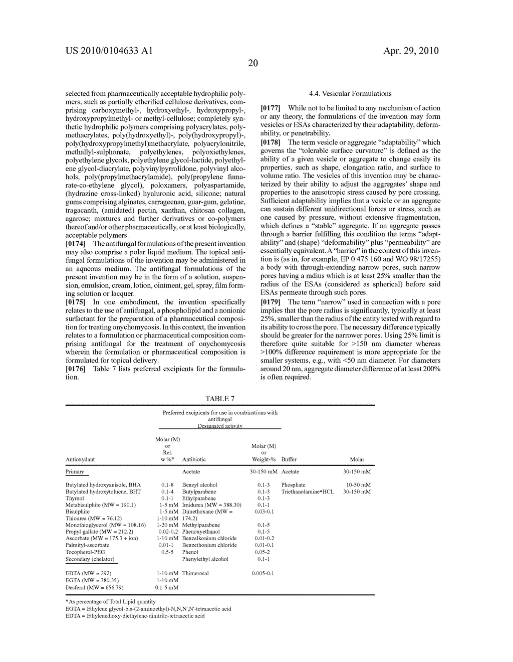 TOPICAL TERBINAFINE FORMULATIONS AND METHODS OF ADMINISTERING SAME FOR THE TREATMENT OF FUNGAL INFECTIONS - diagram, schematic, and image 21