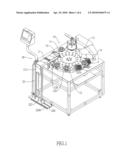 AUTOMATIC GATHERING PRE-SHAPE MACHINE diagram and image