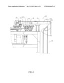 AUTOMATIC GATHERING PRE-SHAPE MACHINE diagram and image