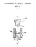 PREFORM MANUFACTURING METHOD, PREFORM MANUFACTURING APPARATUS, PREFORM AND OPTICAL MEMBER diagram and image