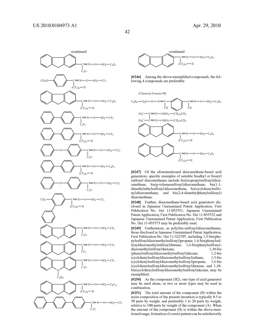 COMPOUND, ACID GENERATOR, RESIST COMPOSITION, AND METHOD OF FORMING RESIST PATTERN - diagram, schematic, and image 43