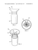 NO TOUCH POUR TORCH TOP diagram and image