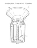 NO TOUCH POUR TORCH TOP diagram and image