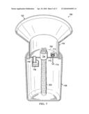 NO TOUCH POUR TORCH TOP diagram and image