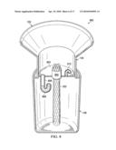 NO TOUCH POUR TORCH TOP diagram and image