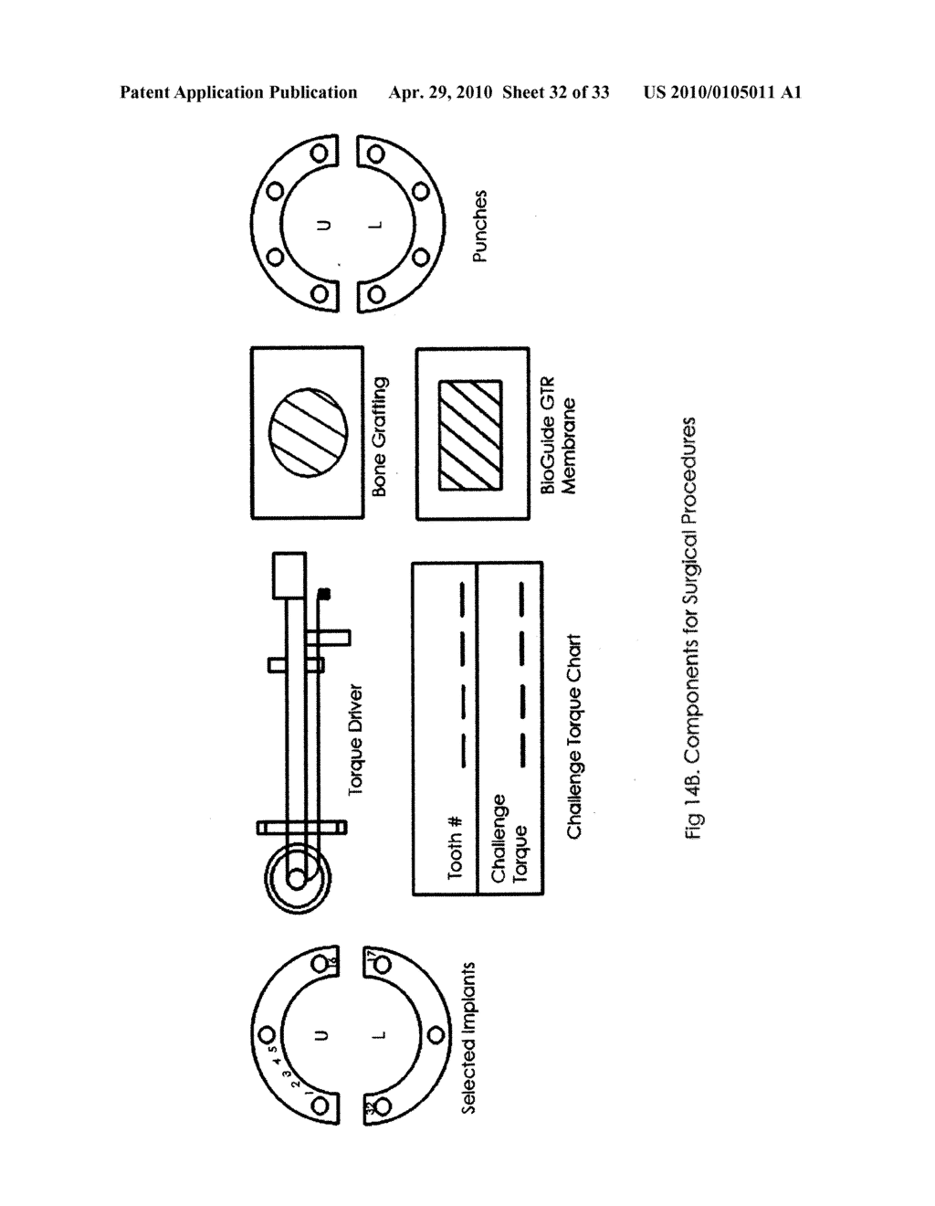 System, Method And Apparatus For Tooth Implant Planning And Tooth Implant Kits - diagram, schematic, and image 33