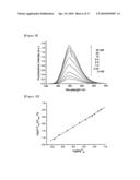 TWO-PHOTON PROBE FOR REAL-TIME MONITORING OF INTRACELLULAR CALCIUM IONS, METHOD FOR PREPARING THE PROBE AND METHOD FOR REAL-TIME MONITORING OF INTRACELLULAR CALCIUM IONS USING THE PROBE, diagram and image