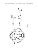 TRI-FUNCTIONALIZED CRYPTOPHANE, SYNTHESIS AND USES THEREOF diagram and image