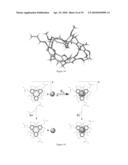 TRI-FUNCTIONALIZED CRYPTOPHANE, SYNTHESIS AND USES THEREOF diagram and image