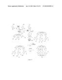 TRI-FUNCTIONALIZED CRYPTOPHANE, SYNTHESIS AND USES THEREOF diagram and image