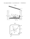 CHIP FOR SAMPLING CELL COMPONENT, SYSTEM FOR ANALYZING CELL COMPONENT AND METHOD OF ANALYZING CELL COMPONENT USING THE SAME diagram and image