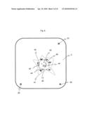 CHIP FOR SAMPLING CELL COMPONENT, SYSTEM FOR ANALYZING CELL COMPONENT AND METHOD OF ANALYZING CELL COMPONENT USING THE SAME diagram and image