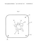 CHIP FOR SAMPLING CELL COMPONENT, SYSTEM FOR ANALYZING CELL COMPONENT AND METHOD OF ANALYZING CELL COMPONENT USING THE SAME diagram and image