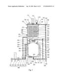 CIRCULATORY PACKED BED REACTOR diagram and image