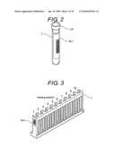 Sample analyzer and calibration method of sample analyzer diagram and image