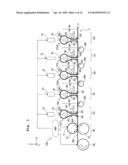 METHOD FOR MEASURING EXPANSION/CONTRACTION, METHOD FOR PROCESSING SUBSTRATE, METHOD FOR PRODUCING DEVICE, APPARATUS FOR MEASURING EXPANSION/CONTRACTION, AND APPARATUS FOR PROCESSING SUBSTRATE diagram and image