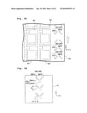 METHOD FOR MEASURING EXPANSION/CONTRACTION, METHOD FOR PROCESSING SUBSTRATE, METHOD FOR PRODUCING DEVICE, APPARATUS FOR MEASURING EXPANSION/CONTRACTION, AND APPARATUS FOR PROCESSING SUBSTRATE diagram and image