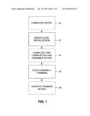 DIGITAL TRIMMING IN A MICROELECTRONIC DEVICE diagram and image