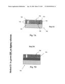 METHOD FOR MANUFACTURING SEMICONDUCTOR DEVICES HAVING GALLIUM NITRIDE EPILAYERS ON DIAMOND SUBSTRATES diagram and image