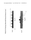 METHOD FOR MANUFACTURING SEMICONDUCTOR DEVICES HAVING GALLIUM NITRIDE EPILAYERS ON DIAMOND SUBSTRATES diagram and image