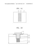 SEMICONDUCTOR CHIP HAVING VIA ELECTRODES AND STACKED SEMICONDUCTOR CHIPS INTERCONNECTED BY THE VIA ELECTRODES diagram and image