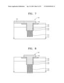 SEMICONDUCTOR CHIP HAVING VIA ELECTRODES AND STACKED SEMICONDUCTOR CHIPS INTERCONNECTED BY THE VIA ELECTRODES diagram and image